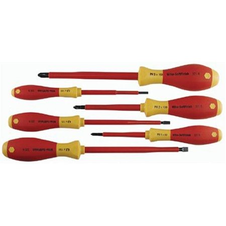 Wiha Tools Usa Wiha Tools 817-32092 6Pc Electrician Insulated Screwdriver 817-32092